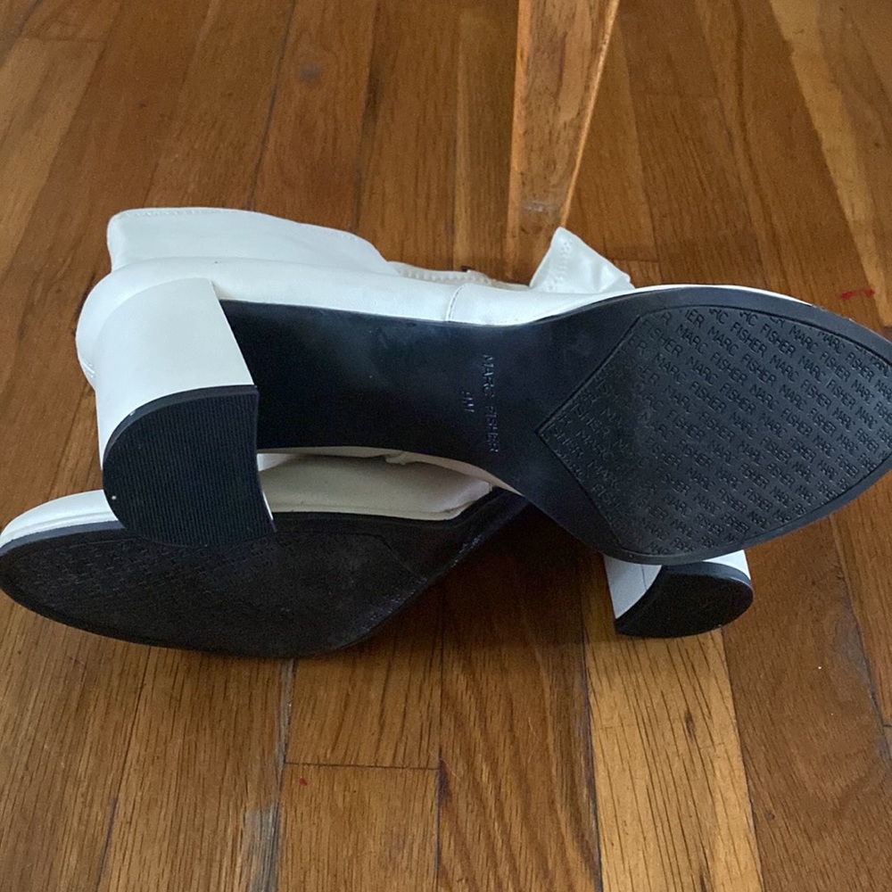 Marc Fisher boots - worn once! - Picture 3 of 5